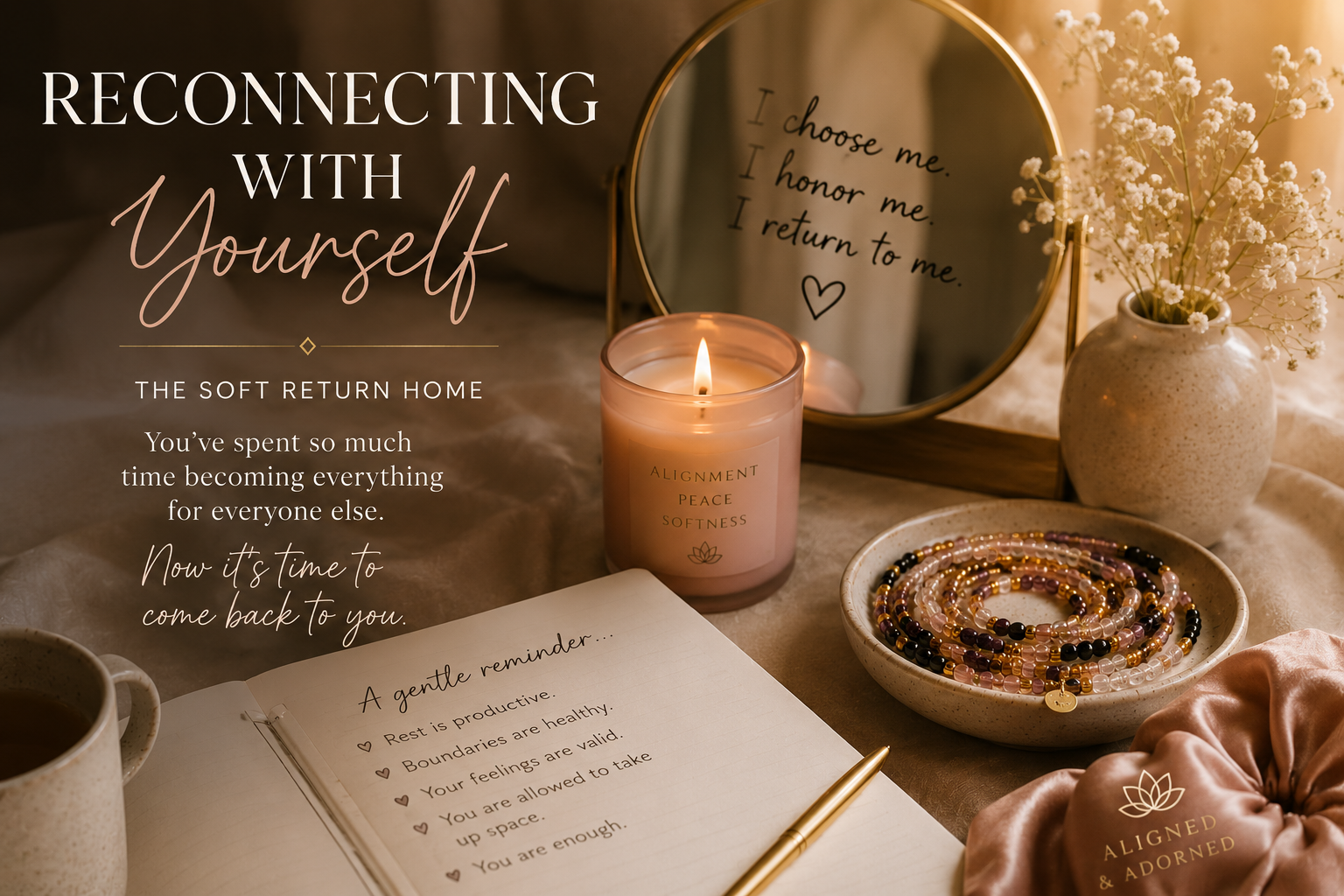 Reconnecting With Yourself: The Soft Return Home